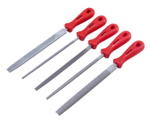 TEKTON 66631 8-Inch File Set, 5-Piece