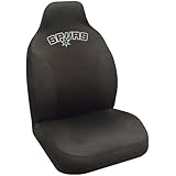 FANMATS NBA San Antonio Spurs Polyester Seat Cover