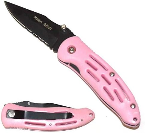 7 in Mean Bitch Pocket Knife