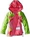 Stephen Josheph Gifts Kids' Little Girls' Stephen Joseph Raincoat, Butterfly, 5/6