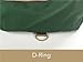 Covermates Keepsakes Garland Duffle Bag - Durable Polyester, Reinforced Handles, Fits up to 25 Foot Garland Depending on Thickness - Holiday Storage, Green