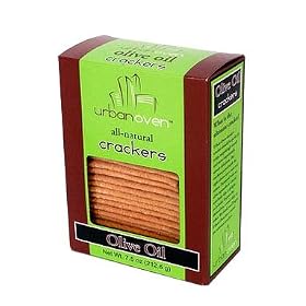 Urban Oven All-Natural Crackers, Olive Oil W Sea Salt, 7.5-Ounce Box by var goTwisterProductImageStrings = new Object();goTwisterProductImageStrings['prodImageNotAvailTextNoColor'] = 