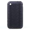 NEEWER Black Tyre Tread Rubber iPhone Case Cover Skin 3G 3GS