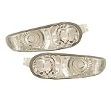 00-06 GMC Yukon Denali XL Bumper Lights - Euro - 1 Pair (Both Driver and Passenger... by onestopshops