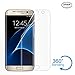 Samsung Galaxy S7 Edge Screen Protector [Full Screen Coverage][Anti-Scratch][Anti-Bubble][Anti-UV][No Rainbow] Premium Ultra Slim High Definition Phone Film,Pack of 3