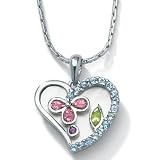 Mother-Of-Pearl Heart Pendant