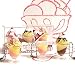 Sweet Shop Ice Cream Sundae Lip Glosses - Set of 3 by Cupcakes & Cartwheels