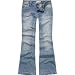 ROXY Alpha Girls Jeans - Medium Stone