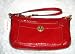 Coach Ergo Red Patent Wristlet Clutch