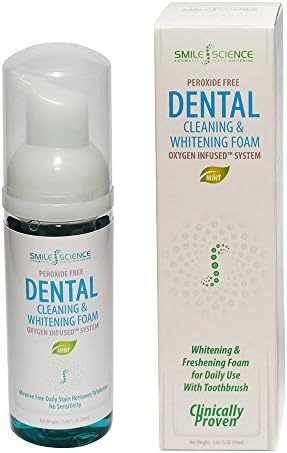 Smile Science Foam White