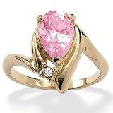 Pink Ice DiamonUltra™ Cubic Zirconia Ring