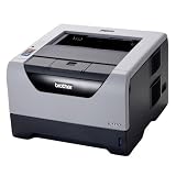 ブラザー工業 A4モノクロレーザープリンター JUSTIO 30PPM/両面印刷/有線LAN HL-5350DN