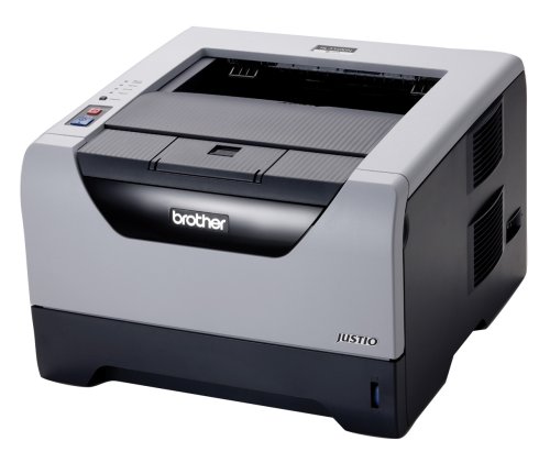 ブラザー工業 A4モノクロレーザープリンター JUSTIO 30PPM/両面印刷/有線LAN HL-5350DN