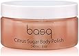 Basq Citrus Sugar Body Polish, 8 ounces