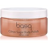 Basq Citrus Sugar Body Polish, 8 ounces