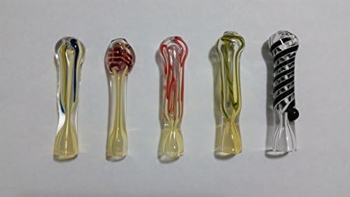 MULTI-COLORED INCENSE BURNER. 3'' Set of (5)