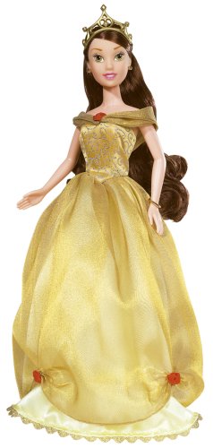 Childrens Toyshop  Spielwaren : Disney Princess 5763344 Goldglanz Belle