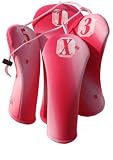 Jaci's Gem Collection By Luco Sport Pink Diamond Tie Dye Golf Head Cover Set of 4