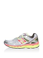 New Balance Zapatillas W860Sp4 2A (Plata / Rosa)