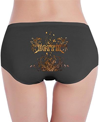 Bring Me The Horizon Jordan Fish Sexy Hipster Underwear For Women