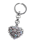 Eigenschaften GIFT COMPANY 72136 / GIFT COMPANY 72136 Glamour Heart Schlüsselanhänger silber klare Steine
