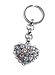 GIFT COMPANY 72136 Glamour Heart Schluesselanhaenger silber klare Steine