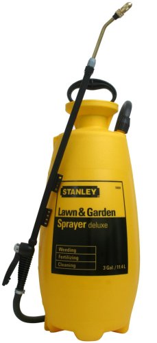 Childrens Toyshop  Outdoor Living : Stanley Lawn and Garden Deluxe Poly 3-Gallon Sprayer #72030