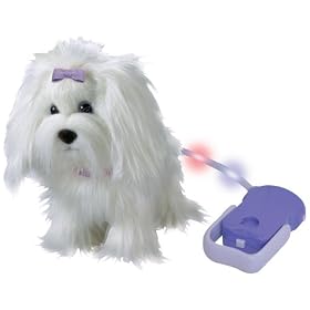Fluffy Go Walkies (Colour Varies)
