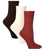 Sugar Free Sox Ladies Assorted 3 Pack Health Socks | Diabetic Socks