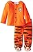 Disney Baby Baby-Boys Newborn Tigger Fleece Jacket Pant Set with Footies