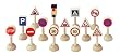 Set Of Traffic Signs - EU