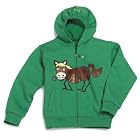 Birki's Kids' Green Horse Sweatshirt