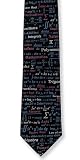 Math Equations Silk Tie