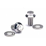 ARP 154-2004 Ford 351C hex Black Oxide intake manifold bolt kit by ARP