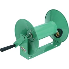 Grizzly H0614 100' Hand Crank Air Hose Reel