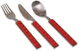 LEGO Cutlery Set - Silicone Studs - 852525