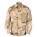 3 Color Desert Camo Nylon / Cotton Ripstop BDU Coat