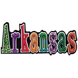 Arkansas Magnet Pvc Festive Case Pack 72