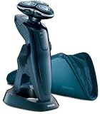 Philips RQ1250 SensoTouch GyroFlex 3D Rechargeable Rotary Shaver with Travel Pouch