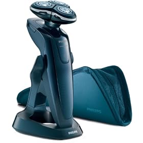Philips SensoTouch RQ1250 GyroFlex 3D Rotary Rechargeable Shaver with Travel Pouch