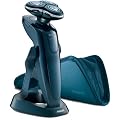 Philips SensoTouch RQ1250 GyroFlex 3D Rotary Rechargeable Shaver with Travel Pouch
