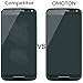 OMOTON 3298673 0.26 mm Scratch Resistant Screen Protector for Moto X Pure Edition - Clear (2 Pack)