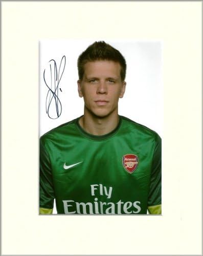 WOJCIECH SZCZESNY ARSENAL SIGNED AUTOGRAPH PHOTO PRINT IN MOUNT by WOJCIECH SZCZESNY SIGNED