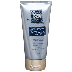 RoC Multi-Correxion Exfoliating Cleanser, 5-Ounce Tubes (Pack of 2) by Roc
