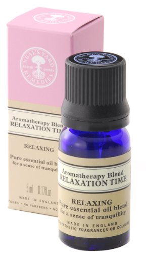 Cover image : ニールズヤード レメディーズ ブレンドエッセンシャルオイル リラクセーションタイム5ml【HTRC3】