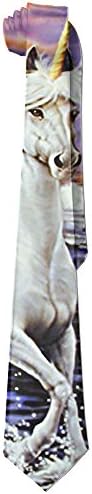 YOXOP Unicorn Skinny Tie &amp; Necktie