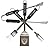 NFL Oakland Raiders 4-Piece Barbecue Set