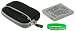 Neoprene (Black) Sleeve Case and NB-4L Battery for Canon PowerShot SD940IS Digital Camera Silver image 1