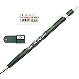 Faber Castell Tk4600 Kit Clutch 2mm Pencil, Eraser, Leads Sharpener for Writing, Drawing and Sketching with Pencil Foam Grip 1pcs.