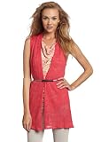 Jones New York Womens Belted Vest